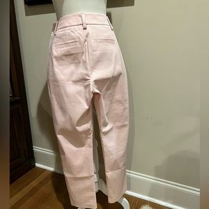 Pink Cabi trouser pants.  Brand new.   Never worn.  Ordered wrong size.